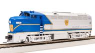 Broadway Limited 8293 RF-16 Sharknose A, D&H 1216, Blue Warbonnet, No-Sound / DCC-Ready, HO