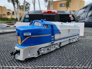 Broadway Limited 8292 RF-16 Sharknose A, D&H 1205, Blue Warbonnet, No-Sound / DCC-Ready, HO