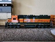 Rapido 38535 HO EMD GP38 (DC/DCC/Sound) GMTX 2005 Custom