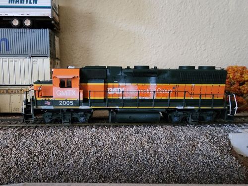 Rapido 38535 HO EMD GP38 (DC/DCC/Sound) GMTX 2005 Custom