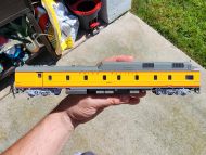 Broadway Limited 9122 Union Pacific Power Car #2066 with Roof Antenna with Sound