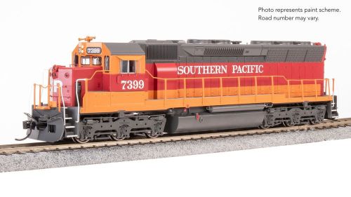 Broadway Limited 9821 EMD SD45 SP 7399 Daylight Paint No-Sound DCC-Ready