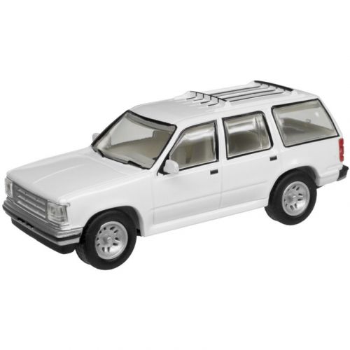 Atlas 30000072 HO 1993 Ford Explorer White [Unlettered]