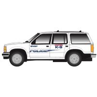 Atlas 30000156 HO 1993 Ford Explorer BNSF Police