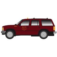 Atlas 30000161 HO 1993 Ford Explorer Wisconsin Central