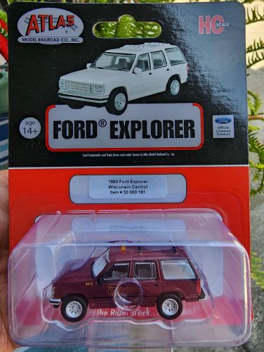 Atlas 30000161 HO 1993 Ford Explorer Wisconsin Central