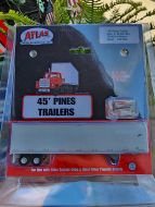 Atlas 20007833 HO Master 45' Pines Trailer GLKZ [EX-REDON] #231804