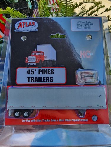 Atlas 20007833 HO Master 45' Pines Trailer GLKZ [EX-REDON] #231804