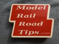 Model Railroad Tips Logo Sticker