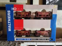 Walthers 932-4401 Ore Car 4-Pack Ready to Run Union Pacific