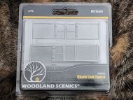 Woodland Scenics A2983 Chain Link Fence - HO Scale