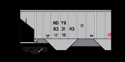 DF5187 - HO Scale Road Sign Font Patches